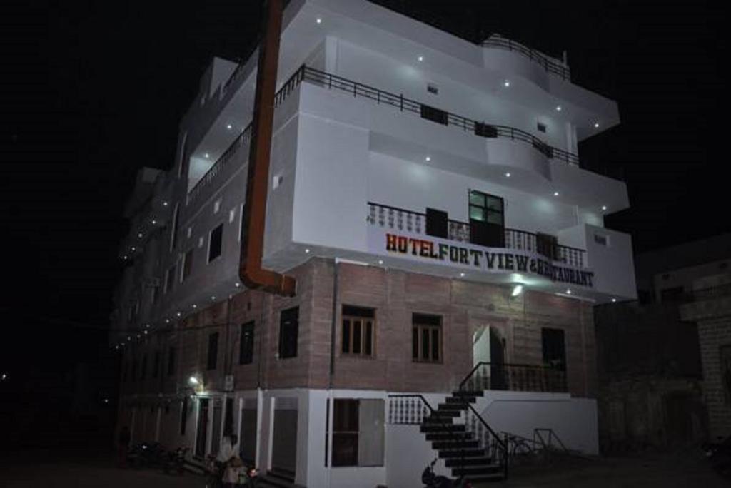 Hotel Fort View & Restaurant Phalodi  Exterior photo